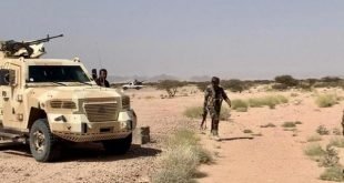الجيش اليمني الحكومي يسيطر على مدينة حريب  وهروب الحوثيين