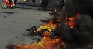 مرصد حقوق الإنسان يطالب المجتمع الدولي بممارسة الضغط على ايران لوقف العنف ضد المحتجين