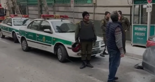 آذربايجان: الهجوم على سفارتنا في طهران عمل ارهابي… ايران: الهجوم تم بدافع قضايا شخصية