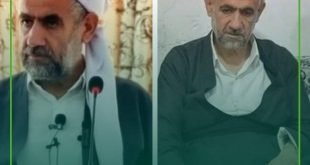 إستدعاء الرجل الدين الكردي”صابر خدامردي” لمحكمة رجال الدين بسبب دعمه للإحتجاجات الشعبية في ايران