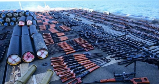 20 صاروخا و3 آلاف بندقية.. فرنسا تصادر أسلحة إيرانية خطيرة متجهة للحوثيين